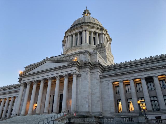 WA State Legislature Building